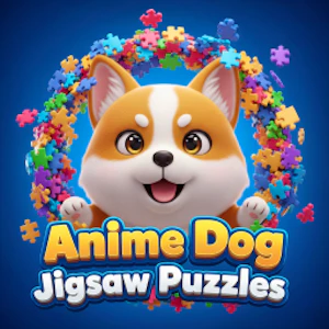 Anime Dog Jigsaw Puzzles Thumbnail