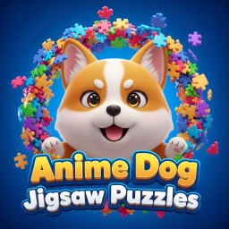 Anime Dog Jigsaw Puzzles