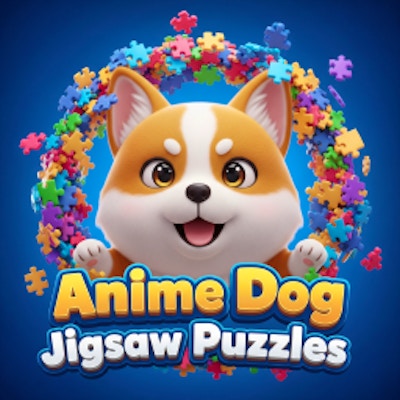 Anime Dog Jigsaw Puzzles By Gamepix