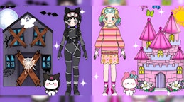 Anime Dolls Dress Up Games