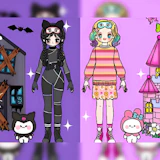 Anime Dolls Dress Up Games