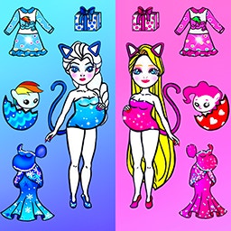 Anime Dolls Dress Up Games