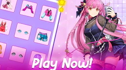 Anime Dress Up Moe Girl Games