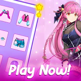 Anime Dress Up Moe Girl Games