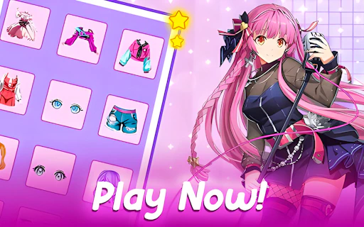 Anime Dress Up Moe Girl Games