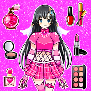 Anime Dress Up Moe Girl Games Thumbnail