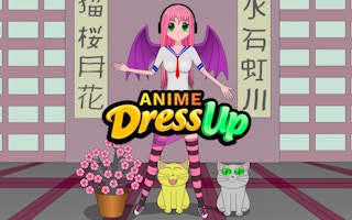 Anime Princess Dress Up game cover