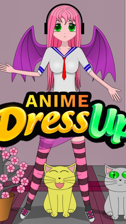 Anime Princess Dress Up
