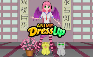 Anime Princess Dress Up