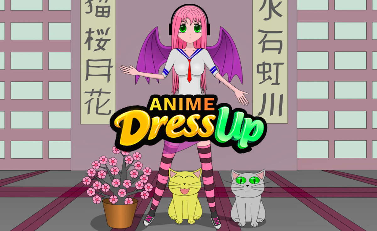 Play Anime Princess Dress Up — free online Puzzle game