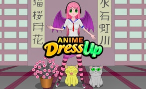 Anime Dress Up game cover