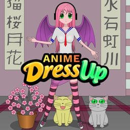 Juega gratis a Anime Dress Up