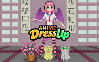 Juega gratis a Anime Dress Up