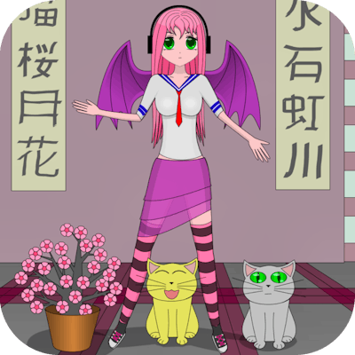 Anime Princess Dress Up By Gamepix