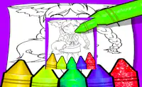 Anime Fox Girl Cute Coloring Pages