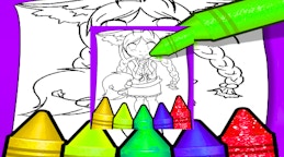 Anime Fox Girl Cute Coloring Pages