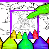 Anime Fox Girl Cute Coloring Pages