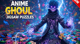 动漫喰种拼图 ({Anime Ghoul Jigsaw Puzzles})