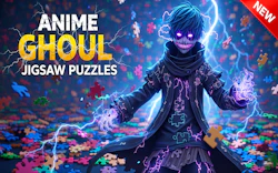 Anime Ghoul Jigsaw Puzzles