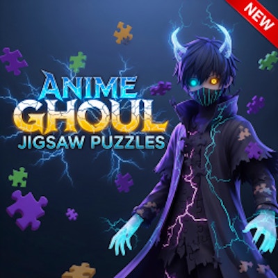 Anime Ghoul Jigsaw Puzzles By Gamepix