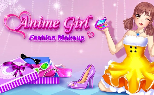 Anime Girl Fashion Make Up