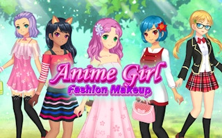 Anime Girls Fashion Makeup