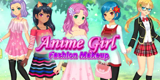 Anime Girls Fashion Makeup thumbnail