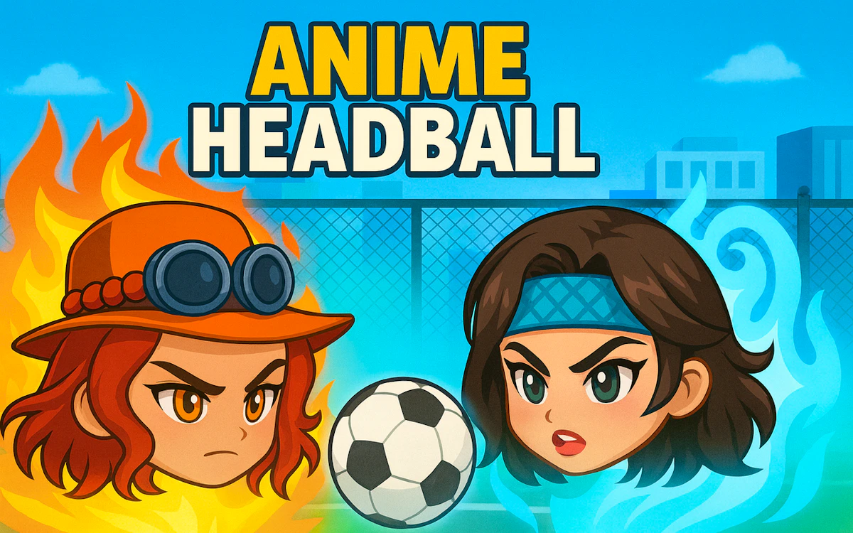 Play Anime Headball — free online Soccer game