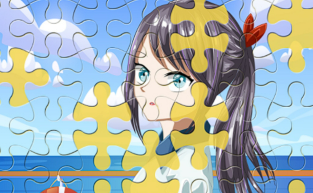 Ingooood Wooden Jigsaw Puzzle 1000 Piece - Anime Characters Halloween