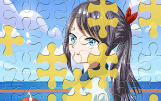 Anime Jigsaw Puzzles game cover