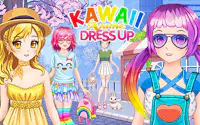 Anime Kawaii Vestir - Vestidos
