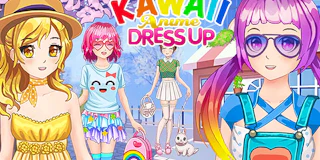 Anime Kawaii Dress Up - Dresses thumbnail