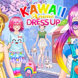 Anime Kawaii Dress Up - Dresses