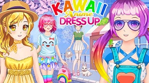 Image for Anime Kawaii Dress Up - Dresses