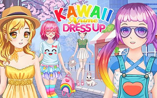 Anime Kawaii Dress Up - Dresses  game cover