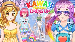 Anime Kawaii Dress Up - Dresses game cover