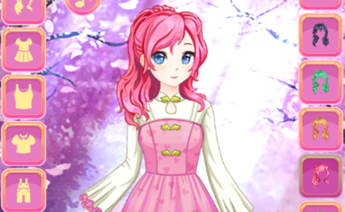 Anime Girls Dress Up Games 🕹️ Play on CrazyGames