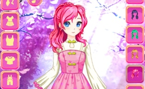 Anime Kawaii Dress Up