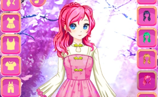 Anime Kawaii Dress Up 🕹️ Play on CrazyGames