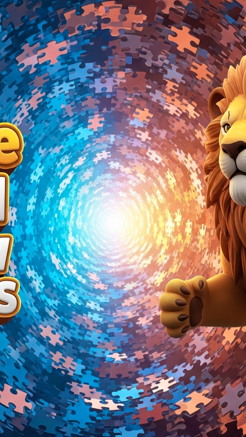 Anime Lion Jigsaw Puzzles