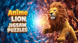 Anime Lion Jigsaw Puzzles