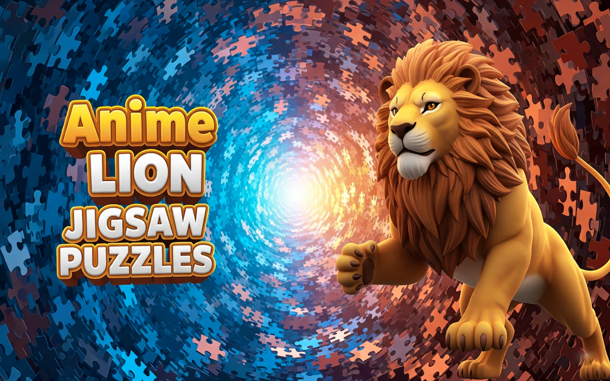 Play Anime Lion Jigsaw Puzzles — free online Jigsaw Puzzles game
