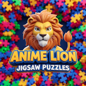 Anime Lion Jigsaw Puzzles Thumbnail