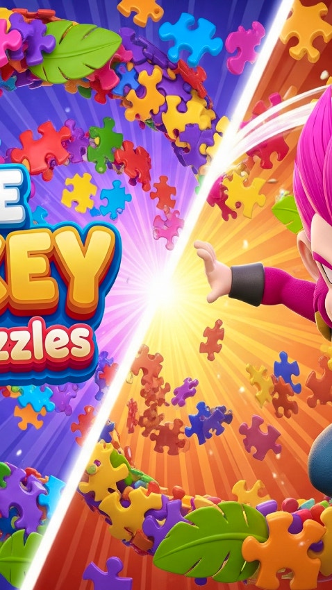 Anime Monkey Jigsaw Puzzles