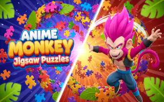 Anime Monkey Jigsaw Puzzles