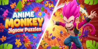 Anime Monkey Jigsaw Puzzles thumbnail