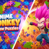 Anime Monkey Jigsaw Puzzles