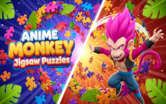 Anime Monkey Jigsaw Puzzles