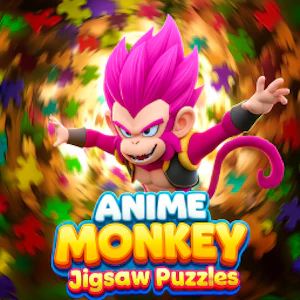 Anime Monkey Jigsaw Puzzles Thumbnail