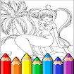 Anime Princess Coloring Pages banner